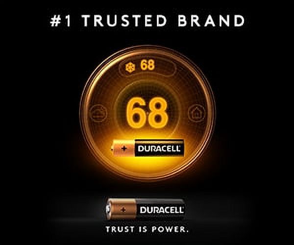 Duracell 1.5V Quantum Alkaline AA Batteries with PowerCheck, 6 Pack