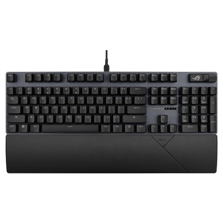 ASUS, ROG Strix Scope II RX Gaming Keyboard, IP57, Dampening Foam