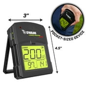 IZZO Golf Swami Launch Master Golf Launch Monitor - Golf Training Aid, Lite