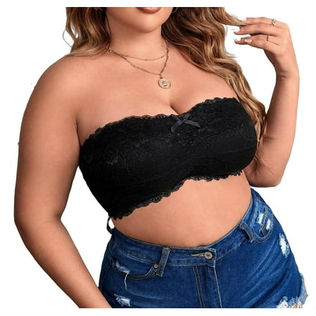 

A Piece Black Plus Size Bras & Bralettes (Women s)