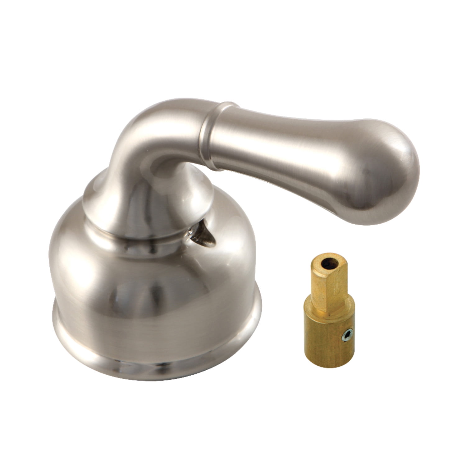 Kingston Brass KB678 Magellan Pressure Balanced Two Handle Tub Shower Faucet with Volume Control, Brushed Nickel