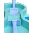 thumbnail image 6 of Constructive Eating Truck Training Plate and Utensils Set for Babies & Toddlers - Teal, 6 of 8