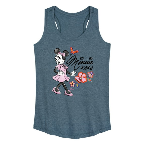 Disney - Minnie Mouse - Women's Racerback Tank Top