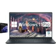 Dell Inspiron Touchscreen Laptop, 15.6" Business & Student Laptop Computer, Windows 11 Pro Laptop 32GB RAM 1TB SSD, Intel i5-1155G7 Processor, Full HD IPS Display, Numeric Keypad, HDMI, Carbon Black