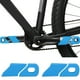 thumbnail image 4 of BOROCO 4PCS Silicona Bicicleta Manivela Protección Manga Brazo Botas Protector Accesorio de Bicicleta(Azul), 4 of 5