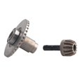 thumbnail image 1 of 1: 10mo de Engranajes Del Eje de Transmisión Delantero Trasero Del Coche RC 13T 38T para Axial SCX10 Wraith CUTICAT Engranajes del eje de transmisión 8T 38T, 1 of 8
