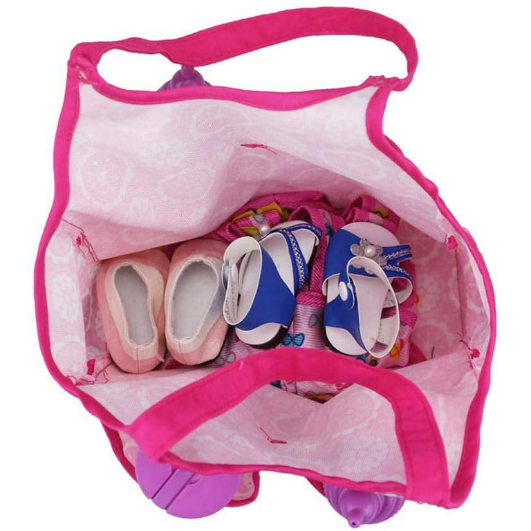 Dolls nappy changing bag sales