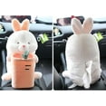 thumbnail image 4 of Tissue Box Car Tissue Holder Garbage Waste Box Cute Animal Shaped Toilet Paper Holder Auto Tissue Case Wipe Dispensers, 4 of 8