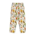 thumbnail image 5 of Goofa Animals Forest Printed Soft Pajama Pants for Women, Wide Leg Comfy Casual Lounge Yoga Pants-XX-Large, 5 of 9