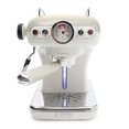 thumbnail image 1 of Ariete Vintage 850W 0.9 Liter Kitchen Countertop Espresso Coffee Machine, Beige, 1 of 10