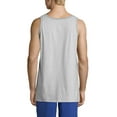 thumbnail image 3 of Champion Men's Graphic Ringer Tank Top White Size Medium, 3 of 4