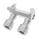thumbnail image 1 of Soporte de montaje con hebilla de base de liberación rápida para pedal de bicicleta plegable Plata, 1 of 9