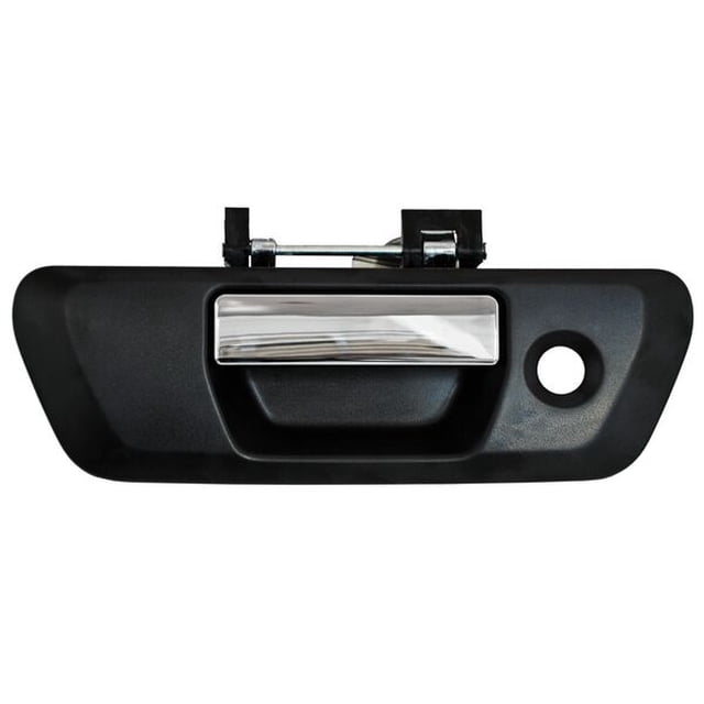 Manija Tapa Batea Nissan NP300 Frontier 2016 A 2020 Negra/Cromo Generica