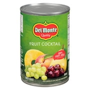 Cocktail de fruits dans 100% jus de fruits fait de concentré Del Monte