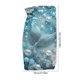 thumbnail image 3 of Toalla de playa con temática marina: estrellas de mar, conchas y tortuga marina. Toalla de microfibra absorbente de secado rápido para nadar, surfear y usar junto a la piscina., 3 of 6