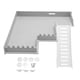 thumbnail image 2 of Plataforma De Escalera De Hámster, Juguete De Trepapor De Seguridad Para El Espacio Ajustable De Hámster Juguete Hámster Spoil Con área Para Dormir Y Tazones De Comida Para, 2 of 7
