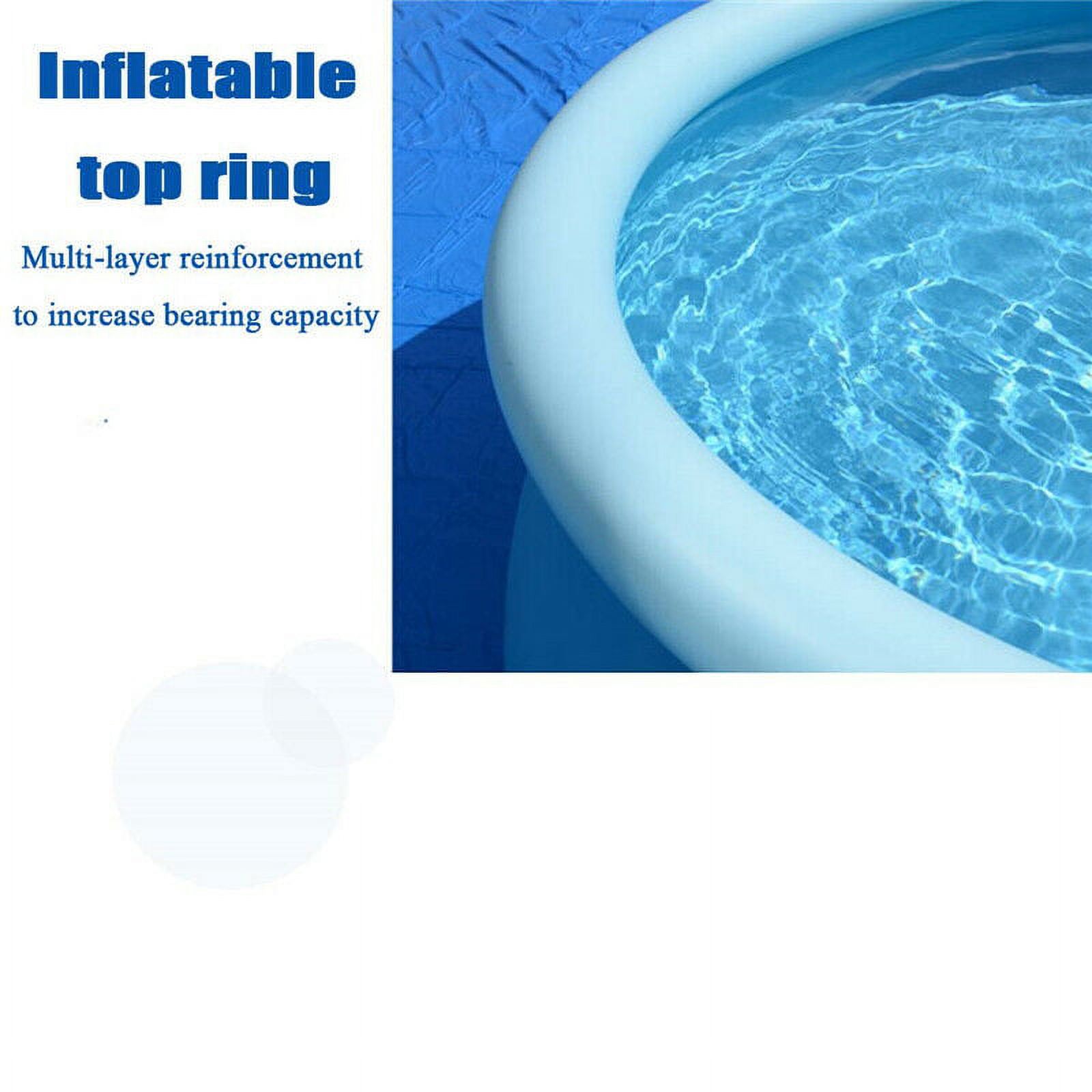 Viecam 12 x 36 Inflatable Swimming Pool | Above India | Ubuy