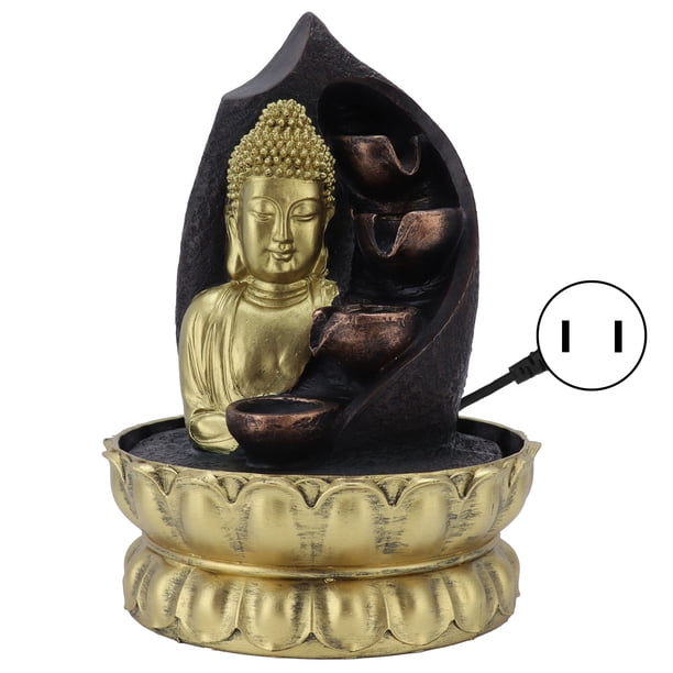 Fountain DKD Home Decor Buddha Resin Oriental 29 x 21 x 23 cm (2 Units)