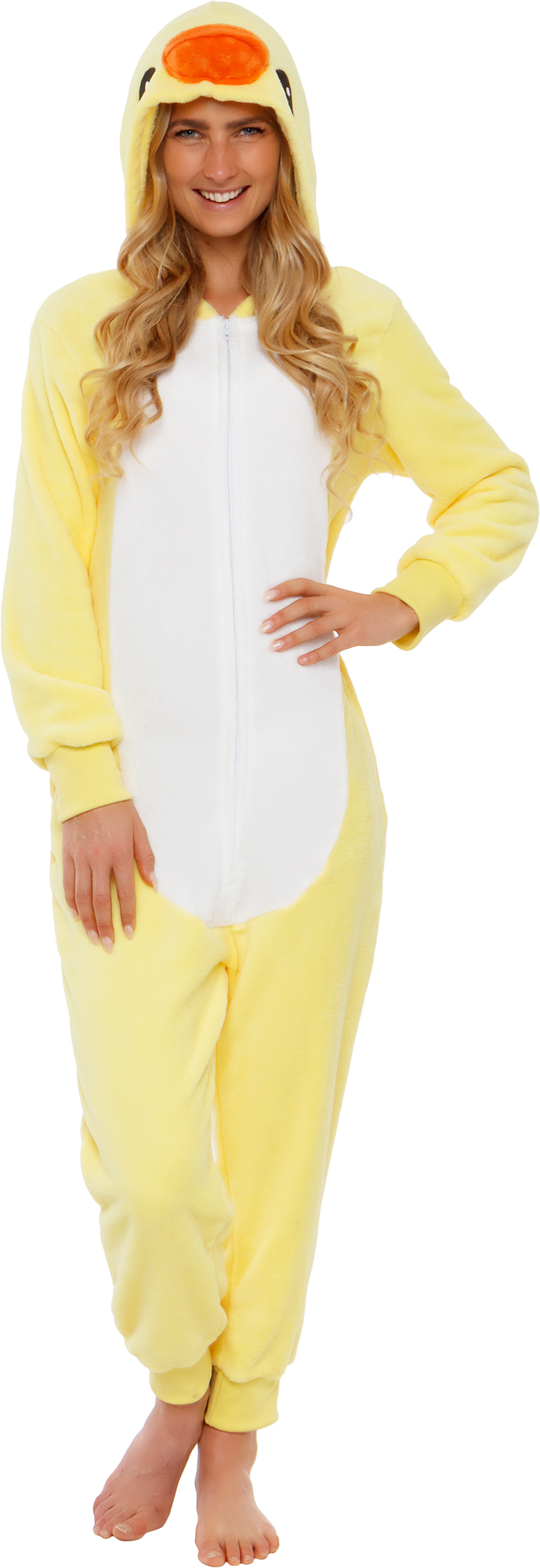 Adult One Piece Cosplay Elephant Costume by Silver Lilly Slim Fit Animal Pajamas