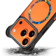 thumbnail image 2 of Mr. Gadgets Funda De Uso Rudo Para iPhone, Diseño Magnetico, Case Transparente De Acrilico Epoxi, Tecnología Ultra Bounce, Anti-caídas Compatible Con iPhone 17 Pro Max Color Negro Coral, 2 of 7