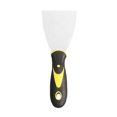 thumbnail image 2 of DPTALR Double Color Handle Carbon Steel Parget Knife Suitable For Home Industrial Cleaning Plaster Board Removal Plastering Paint Scraper Tool No Rust, 2 of 6