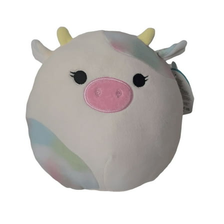 Squishmallows Official Kellytoys Plush 8 Inch Candess the Cow Ultimate Soft Stuffed Toy