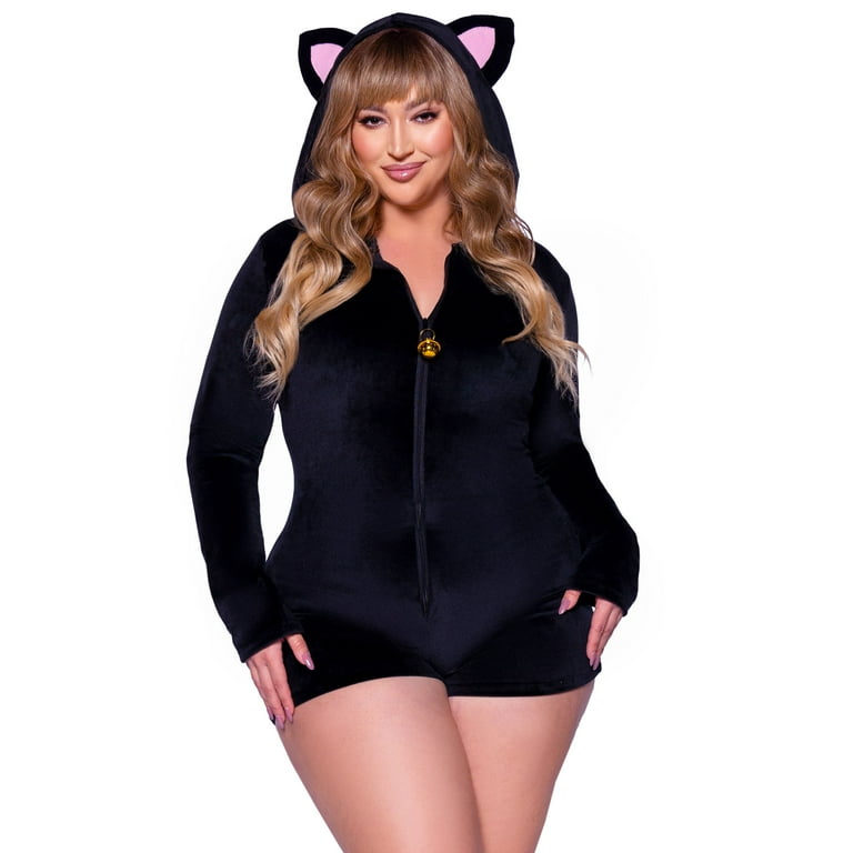 Cat hot sale romper womens