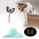 thumbnail image 4 of Juguete Giratorio Para Gatos Con Mariposas, Juguete Para Gatos Verdes, Rotación De 360 ​​°, Juguete Para Gatos Presa De Gatito Luminoso Para Juguetes Para Gatos ANGGREK Otros, 4 of 7