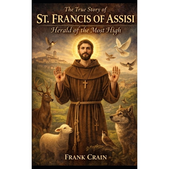 True Catholic Stories The True Story of St. Francis of Assisi: Harald of the Most High, (Paperback)