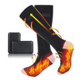thumbnail image 1 of Calcetines calefactores de carga con temperatura ajustable para hombres y mujeres, calcetines cálidos para pies fríos y cálidos, 1 of 1