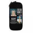 thumbnail image 1 of Snow Angel Renee Rapp Album 90s Singer Pencil Case Fun Pen Holder Bag for Student Big Capacity Office Zipper Pencilcases pjd1468, 1 of 4