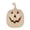 A（White）, variant on Decorr Halloween Decoration Indoor, 5" Resin Jack O' Lantern - Halloween Ornaments Fall Pumpkin Decor Halloween Tabletop Decor Jack O' Pumpkin Vintage Halloween Decor for Home (Black)