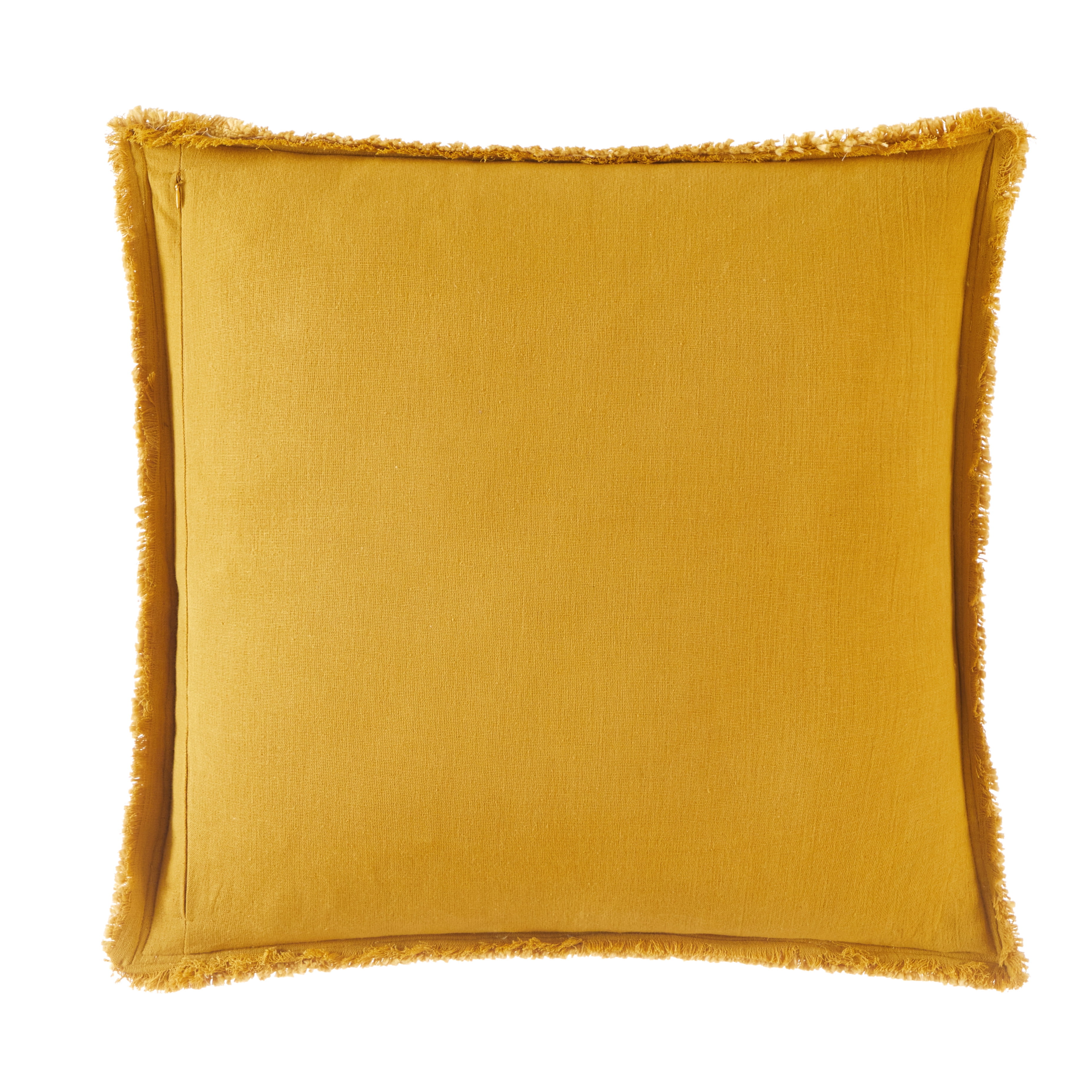 (2 pack) Better Homes & Gardens Sunny Decorative Pillow, Golden Rod, 22 in x 22 in, for Adults