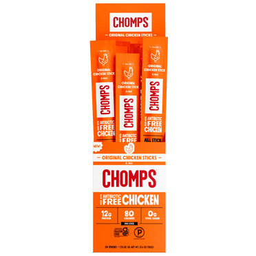 Countig Stick Chomps Antibiotic Free Nashville Hot Chicken Sticks (8 Count) - Walmart ...