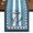 Blue, variant on Table Runners 120 Inches Long Dress Scarves, Teal Blue Anchor Farmhouse Coffee/Dining/Kitchen Table Runner for Living Room, Nautical Summer Beach Coastal Ocean 13x120 Inch
