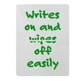 thumbnail image 2 of Flipside Products Dry Erase Board, 9.5" x 12", Pack of 6, 2 of 3