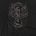 thumbnail image 2 of Batman T-Shirt Dark Knight Heraldry Unisex Graphic Tee For Men & Women, 2 of 7