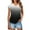 Black, variant on Summer Tops Womens V Neck Women's Short Sleeve Shirts Tops for Women Dressy Casual Free Shipping