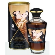 Shunga Warming Oil - 3.5 oz Creamy Love Latte