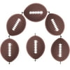 Betalic NFL Super Bowl Party 50 Pack 12" Link-O-Loon Balloons Chocolate Brown