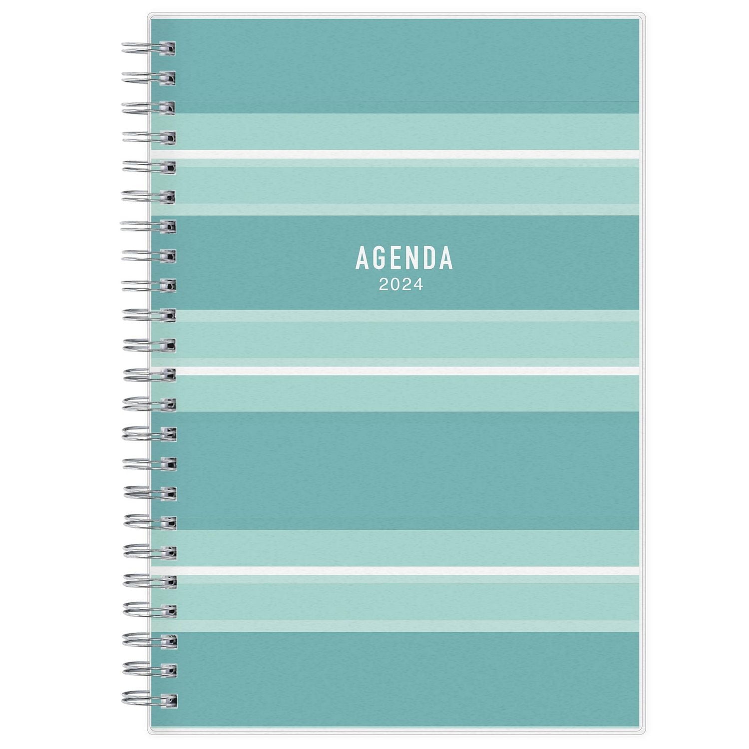 2024 Weekly Monthly Planner, 5x8, Blue Sky, Wellesley