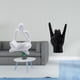 thumbnail image 2 of Estatua de pensador abstracto con gesto de mano de roca, decoración para mesa, sala de estar, estantería de oficina, escultura creativa de para a, 2 of 8