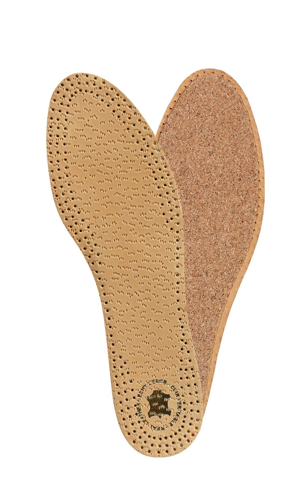 KAPS PECARI Cork Premium Shoe Insoles, Vegetable Tanned Sheepskin ...