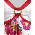 thumbnail image 3 of Vestido Talla Extra Estampado Floral Fresa Rosegal  Vestidos Estampados Tallas Grandes, 3 of 5
