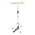 thumbnail image 3 of Runquan 3 Leg Hi Hat Stand Durable Metal Cymbal Stand for Drummer Musical Instrument, 3 of 8