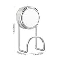 thumbnail image 3 of Suction Cup Hook Kitchen Storage Hook Sponge Storage Rack Bathroom Kitchen No Punching Required, 3 of 6