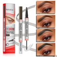 thumbnail image 1 of RKSTN Eyebrow Pencil Beauty & Personal Care Double Headed Four Pronged Liquid Eyebrow Pencil 2In1 Eyebrow Shaping Cream and Drying Color Rendering 1.5ml+0.4ml, 1 of 8