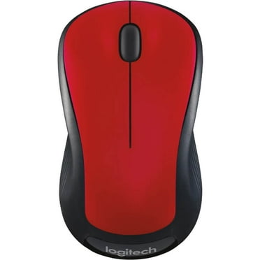 Logitech Wireless Mouse M310, Hands Red