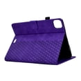 thumbnail image 4 of ELEHOLD For iPad mini 1 2 3 4 5 Diamond Embossing Leather Folio Folding Full Body Protective Case Kickstand Shockproof Cover, Auto Sleep&Wake, with Credit Card Slot, Purple, 4 of 10