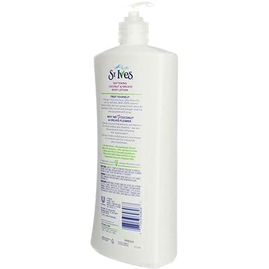 St Ives Softening Coconut and Orchid Body Lotion, 21 Oz